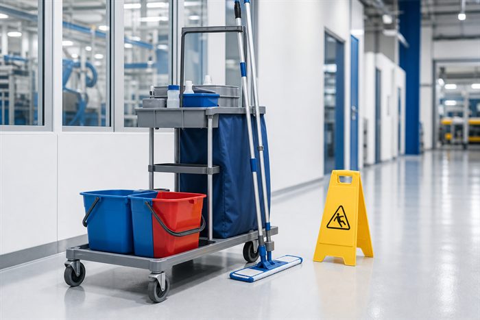 Pracovní vybavení pro úklid a facility služby