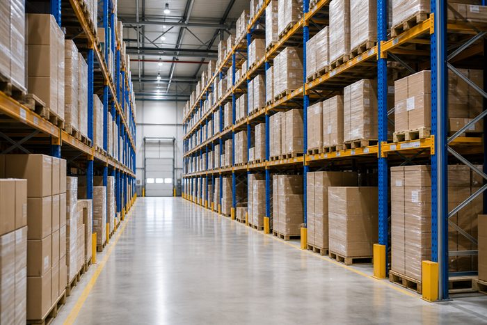 Skladové regály pro logistiku a skladování